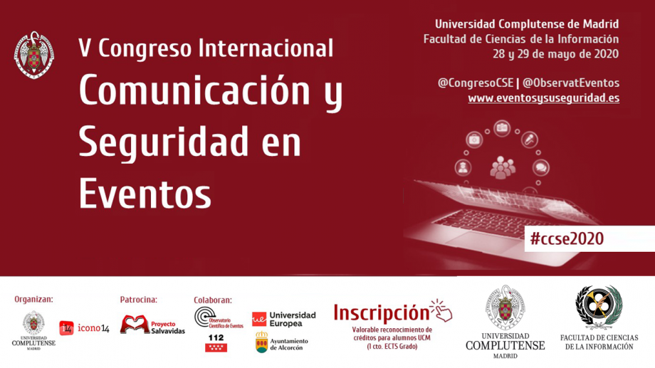 ONLINE. Congreso Internacional de Comunicación y Seguridad en Eventos ...
